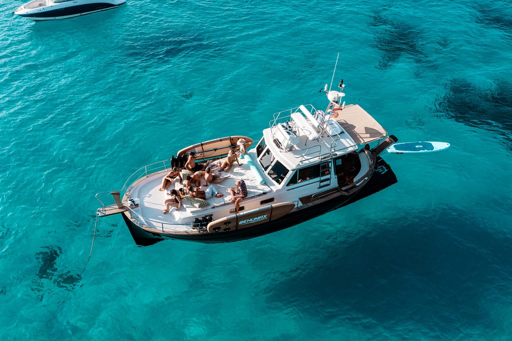 Excursiones en barco en Ibiza
