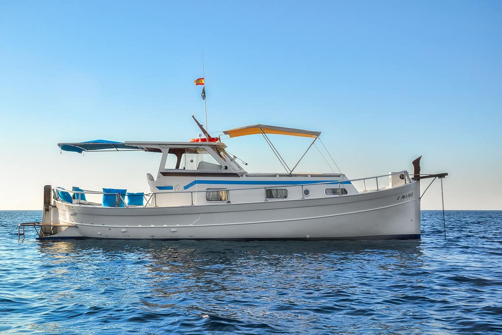 Llaut rental in Ibiza