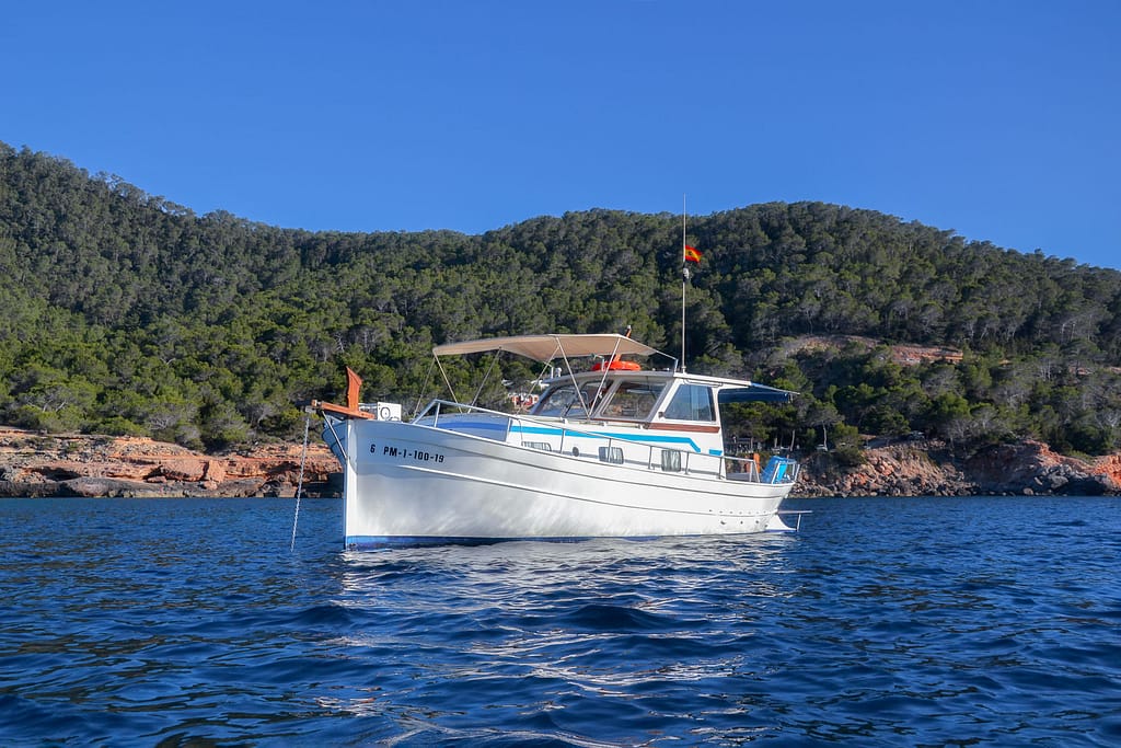 Alquiler de barcos en Ibiza