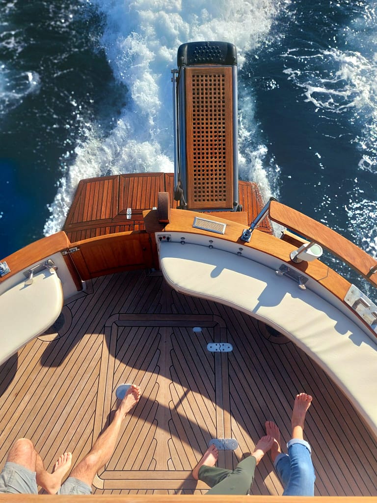 Excursiones en barco en Ibiza