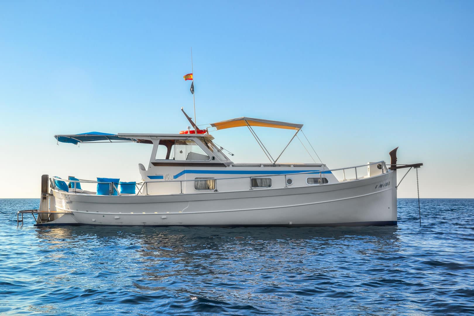 Alquiler de barcos tradicionales en Ibiza