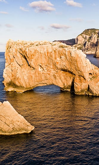 Imagen paisaje norte de la isla de ibiza 1