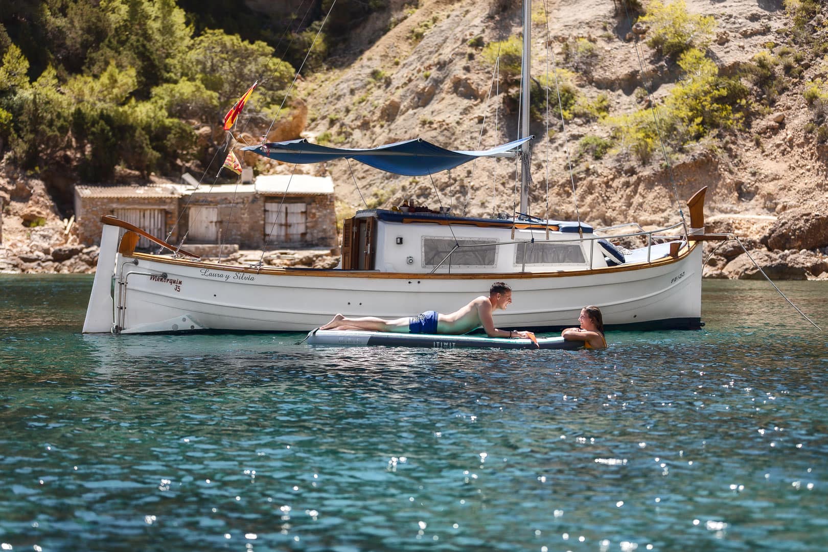 alquiler de barcos en Puerto de San Miguel